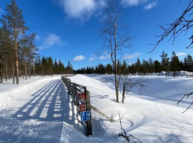 Villa Haukka Saariselkä