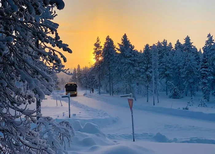 Villa Haukka Saariselkä